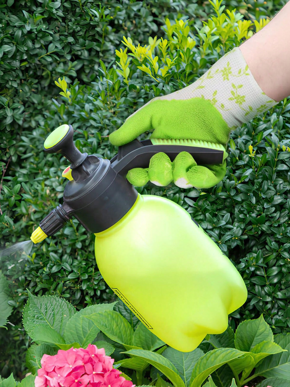 1 Pair Of Non-Slip Garden Gloves, Gardening Gloves For Women, Outdoor Protective Work Gloves With Grip, Size Fits Most, Garden Gloves For Weeding And Protective,Garden Tools