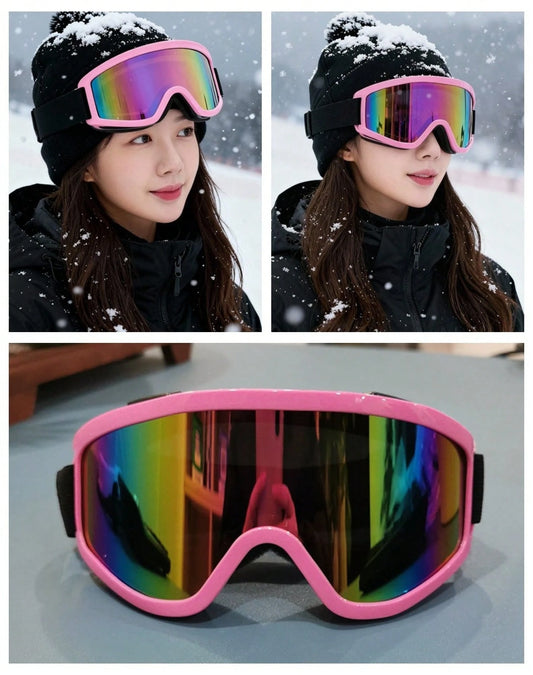 1 Piece Of Neutral Ski Goggles, Motorcycle Goggles, Riding Goggles, Snowmobile Ski Goggles, Outdoor Travel Goggles