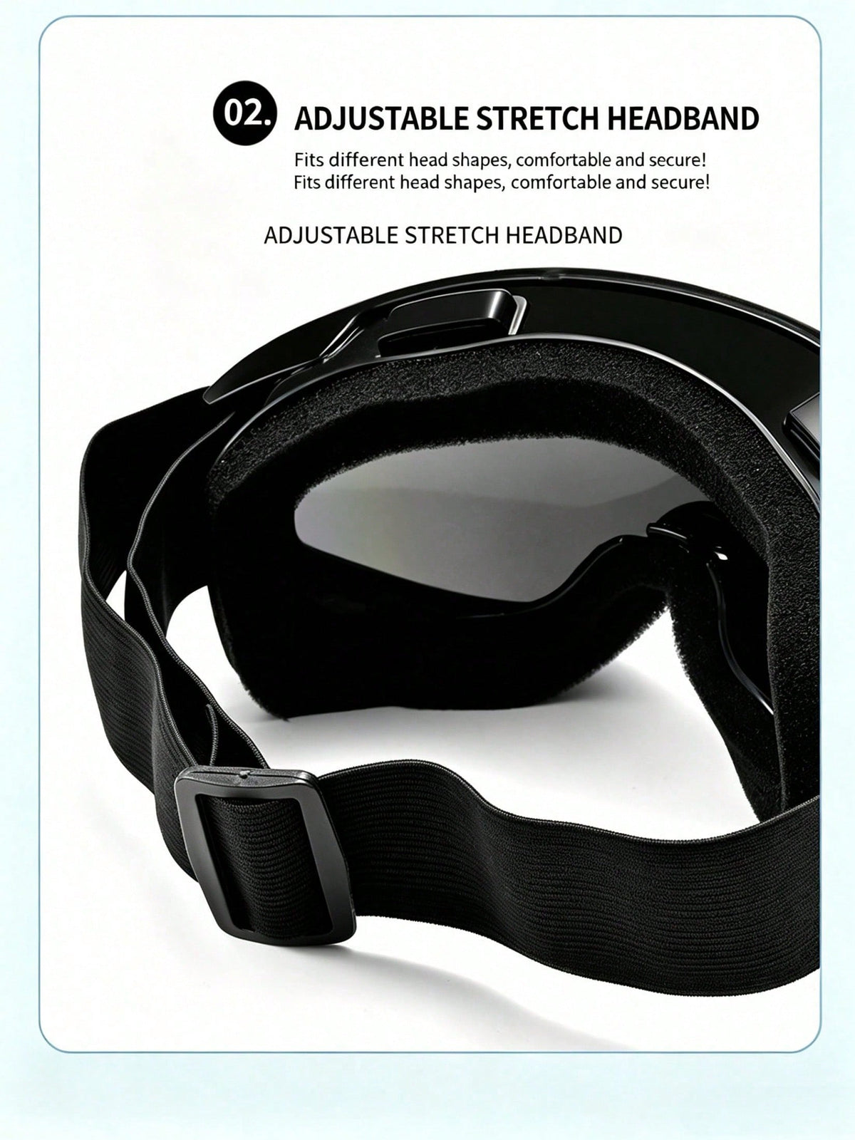 1 Piece Of Neutral Ski Goggles, Motorcycle Goggles, Riding Goggles, Snowmobile Ski Goggles, Outdoor Travel Goggles