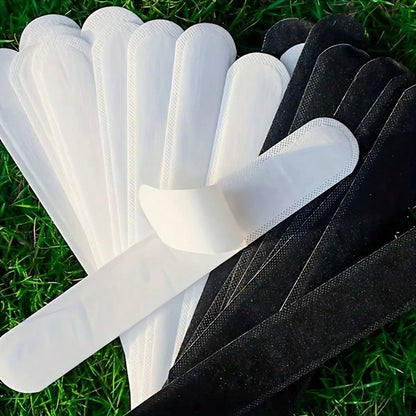 10/40pcs Hat Sweat Sticker, Hat Cap Absorbent Sweat Pad, Sweat Liner Shirt Collar Pads, Hat Reducing Sweat Tape, Hat Liner Cap Protection, Collar Protector, Sweat-Absorbing Hat Stickers- Anti-Sweat