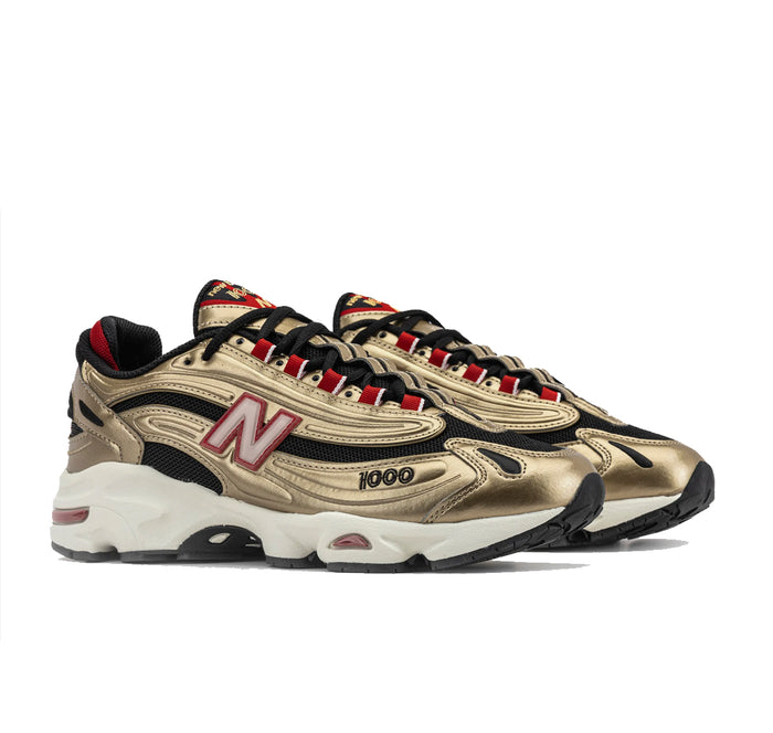 New Balance 1000 "Shoe Palace Exclusive Gold Black"