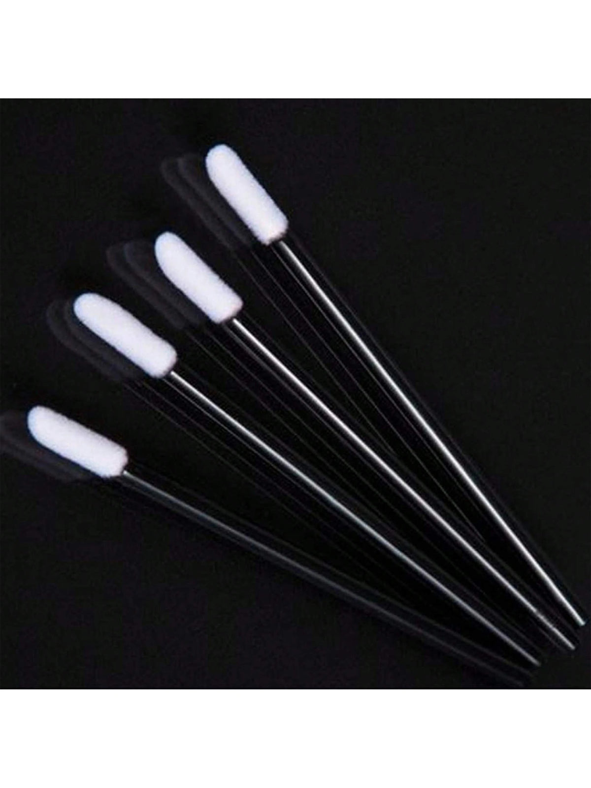 100pcs/Set Disposable Lip Brushes, Makeup Applicator Wands For Lipstick, Lip Gloss, Cosmetic Beauty Tools Kit,Giveaways
