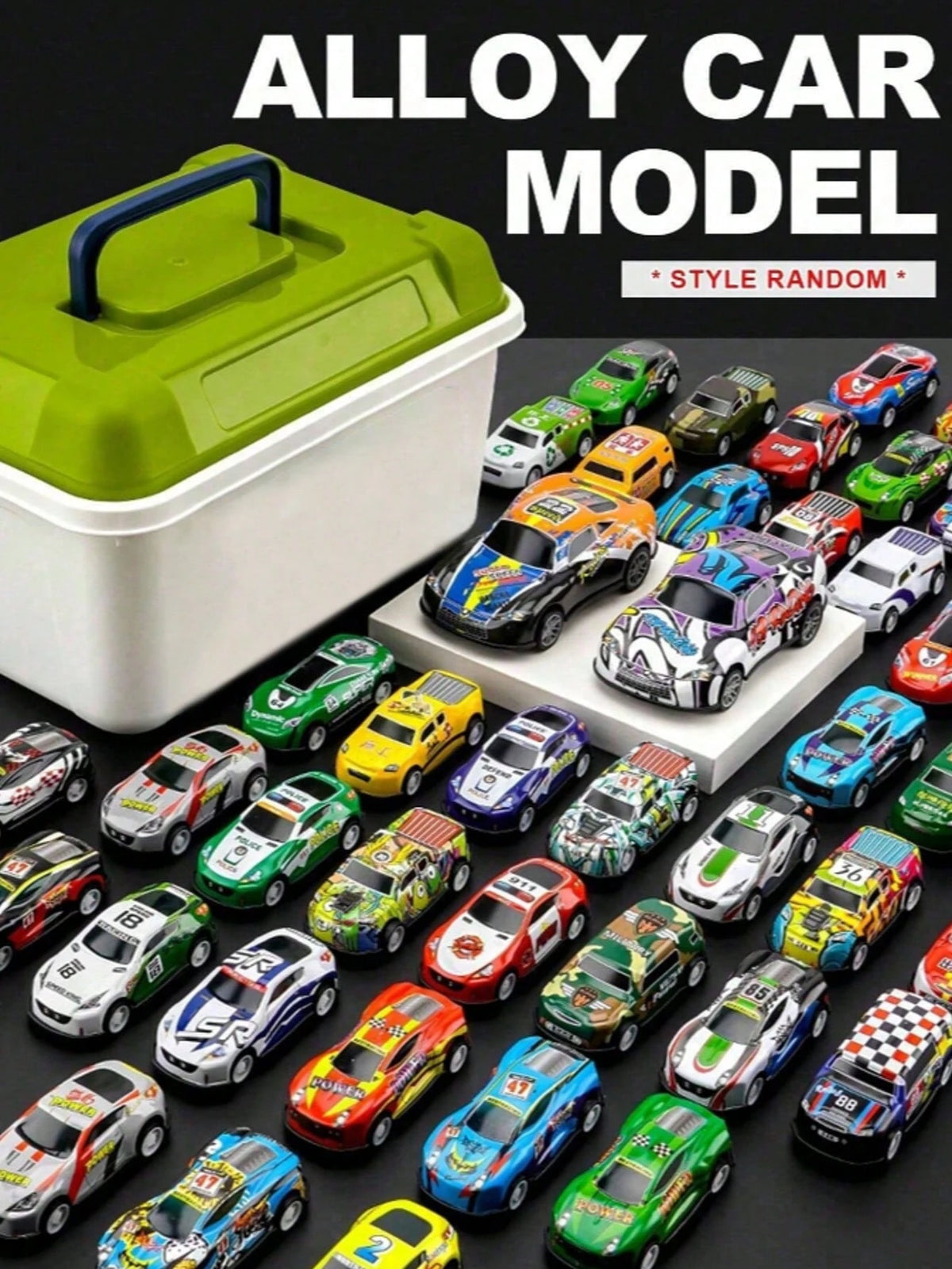 10pcs/20pcs/30pcs Metal Toy Car Series- Pull Back Friction Toy Cars- Metal Toy Cars- Metal Racing Cars- Ideal Gift For Kids- Birthday/Christmas Gift