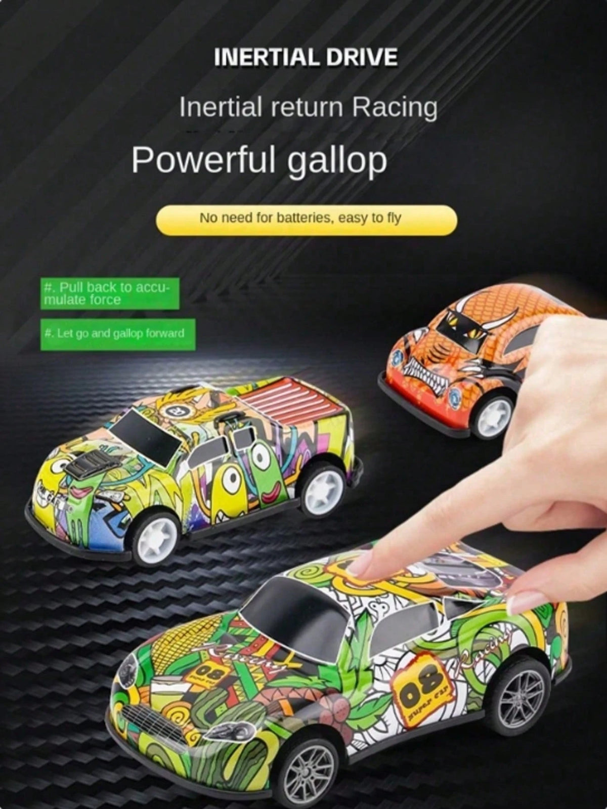 10pcs/20pcs/30pcs Metal Toy Car Series- Pull Back Friction Toy Cars- Metal Toy Cars- Metal Racing Cars- Ideal Gift For Kids- Birthday/Christmas Gift