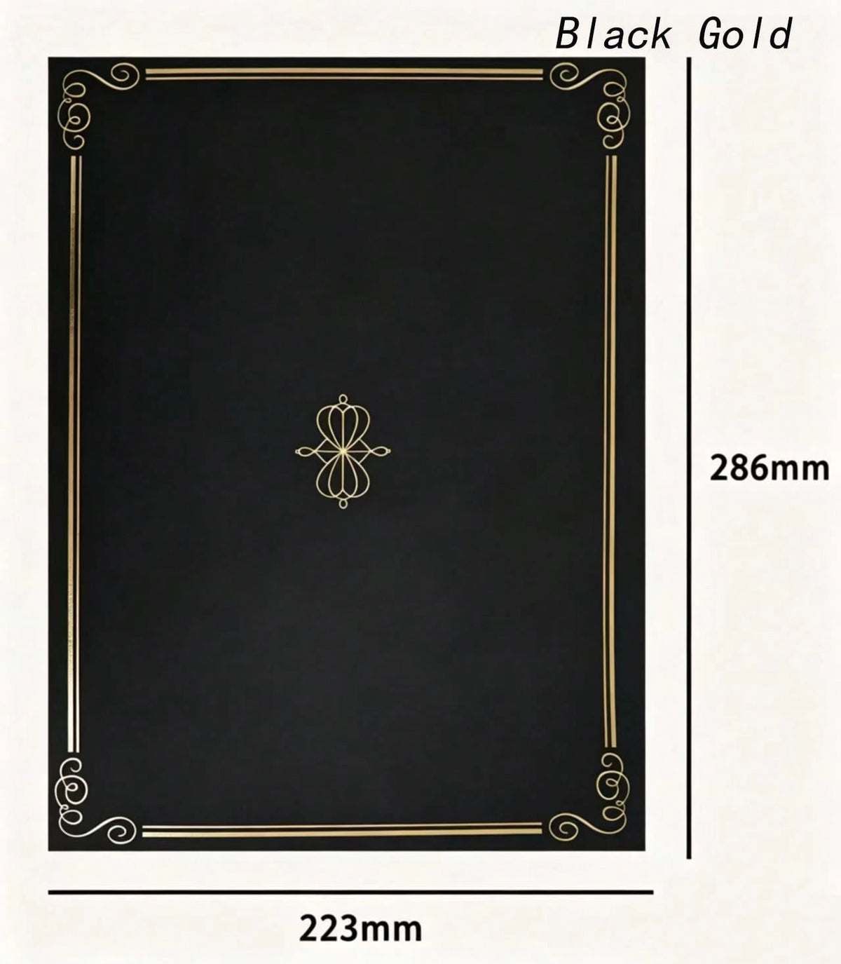 12Pcs Exquisite Certificate Folders, Premium Paper Diploma Covers, Durable Award & Certificate Holders, Ideal For Graduation Diplomas, Employee Awards And Honor Displays. Fits Papers In Size Of 28.45*