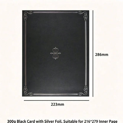 12Pcs Exquisite Certificate Folders, Premium Paper Diploma Covers, Durable Award & Certificate Holders, Ideal For Graduation Diplomas, Employee Awards And Honor Displays. Fits Papers In Size Of 28.45*