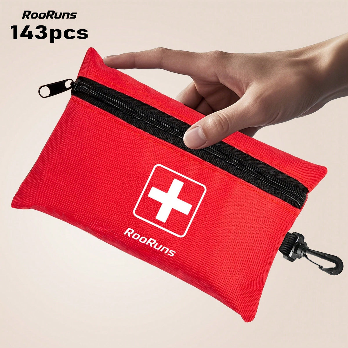 143/150/373pieces Of Ultimate Tactical Rescue Kit-Essential Outdoor Emergency Survival Equipment, Rescue Kit With Tourniquet, Scissors,Whistle,Etc.-Portable And Durable, Suitable For Hiking, Camping