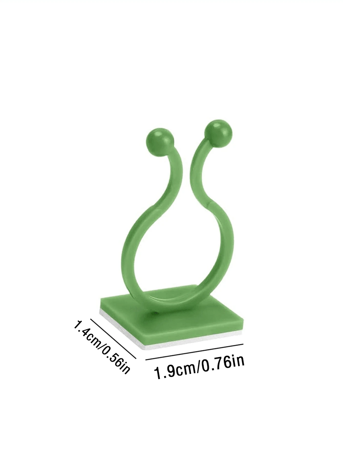 15pcs/30pcs/50pcs Climbing Plant Wall Clips, Plant Wall Clips, Plant Climbing Support Clips, Plant Hooks, Vine Plant Clips, Money Tree Clips, Wall Plant Support Clips, Green Tree Fixing Vine Fixing Cl