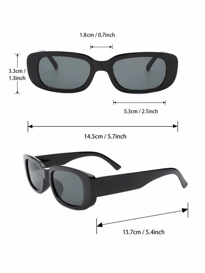 1pair Kids Stylish Fashion Glasses
