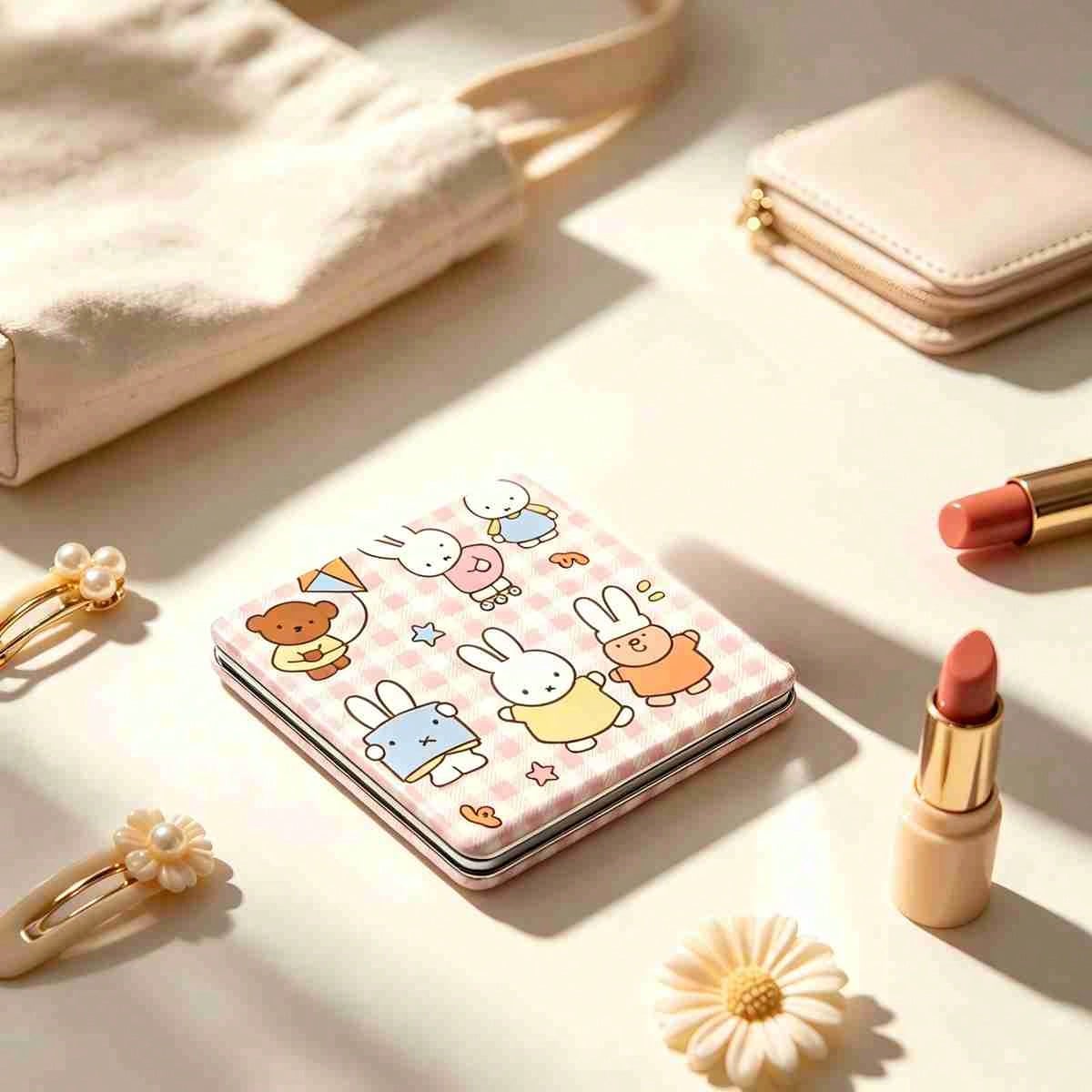 1pc 2026 New Miffy Plush Doll, Cute & Highly Attractive, Suitable For Birthday, Party, Holiday, Fan Gift, Surprise Doll, For Friends And Family, Random Style