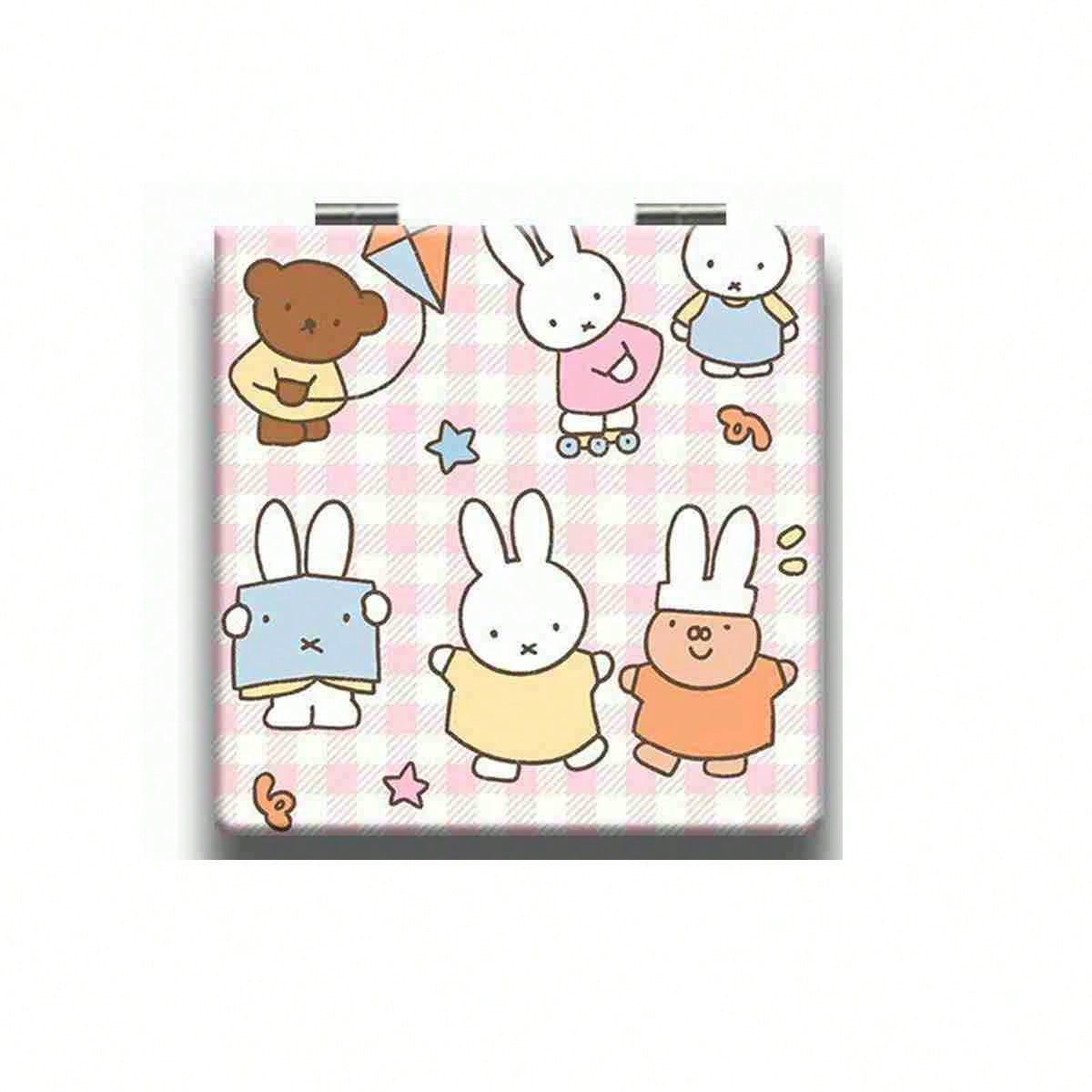 1pc 2026 New Miffy Plush Doll, Cute & Highly Attractive, Suitable For Birthday, Party, Holiday, Fan Gift, Surprise Doll, For Friends And Family, Random Style