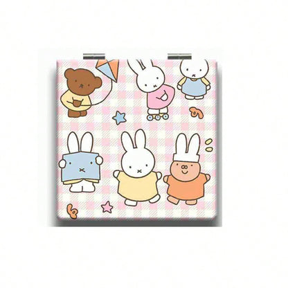1pc 2026 New Miffy Plush Doll, Cute & Highly Attractive, Suitable For Birthday, Party, Holiday, Fan Gift, Surprise Doll, For Friends And Family, Random Style