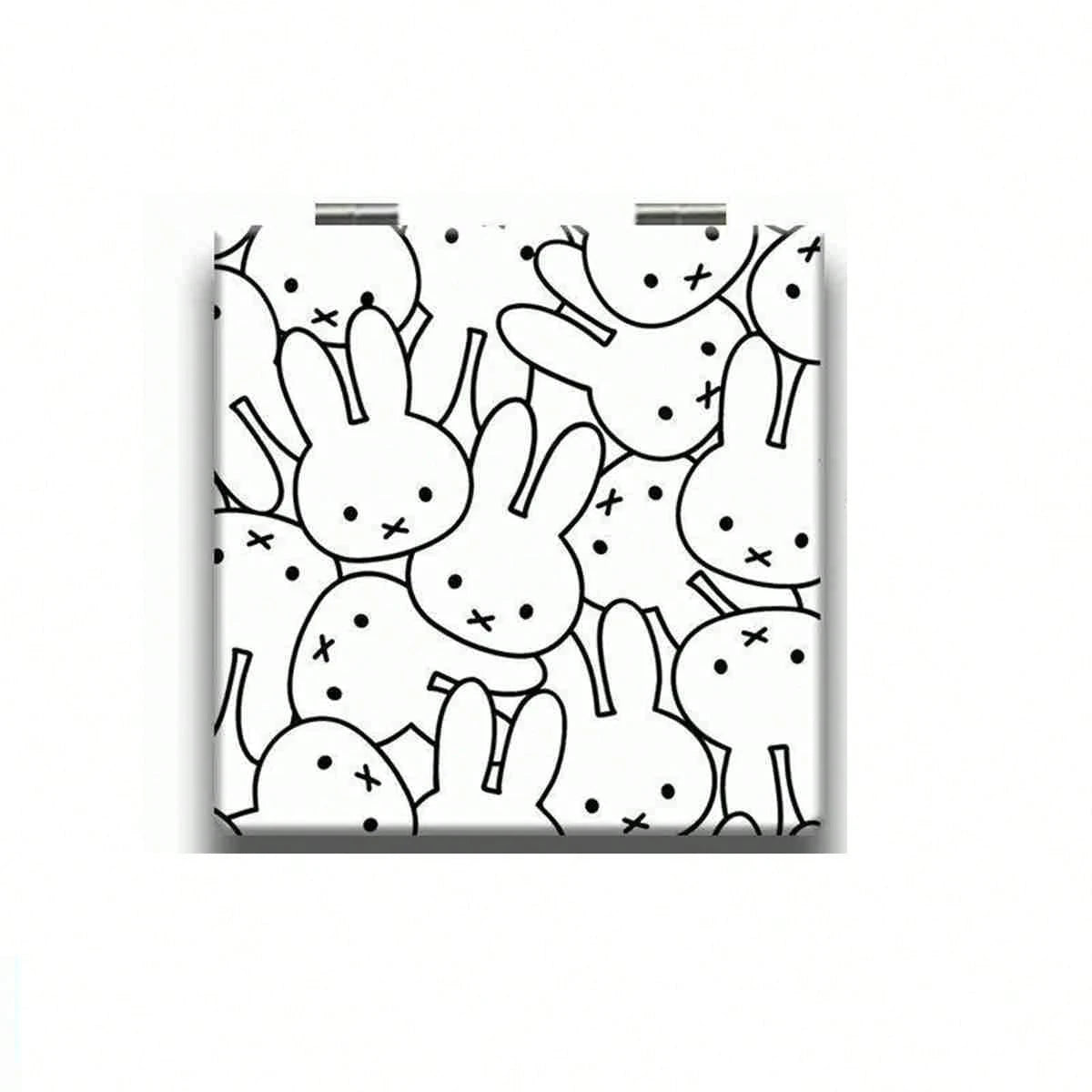 1pc 2026 New Miffy Plush Doll, Cute & Highly Attractive, Suitable For Birthday, Party, Holiday, Fan Gift, Surprise Doll, For Friends And Family, Random Style