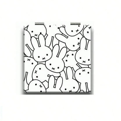 1pc 2026 New Miffy Plush Doll, Cute & Highly Attractive, Suitable For Birthday, Party, Holiday, Fan Gift, Surprise Doll, For Friends And Family, Random Style