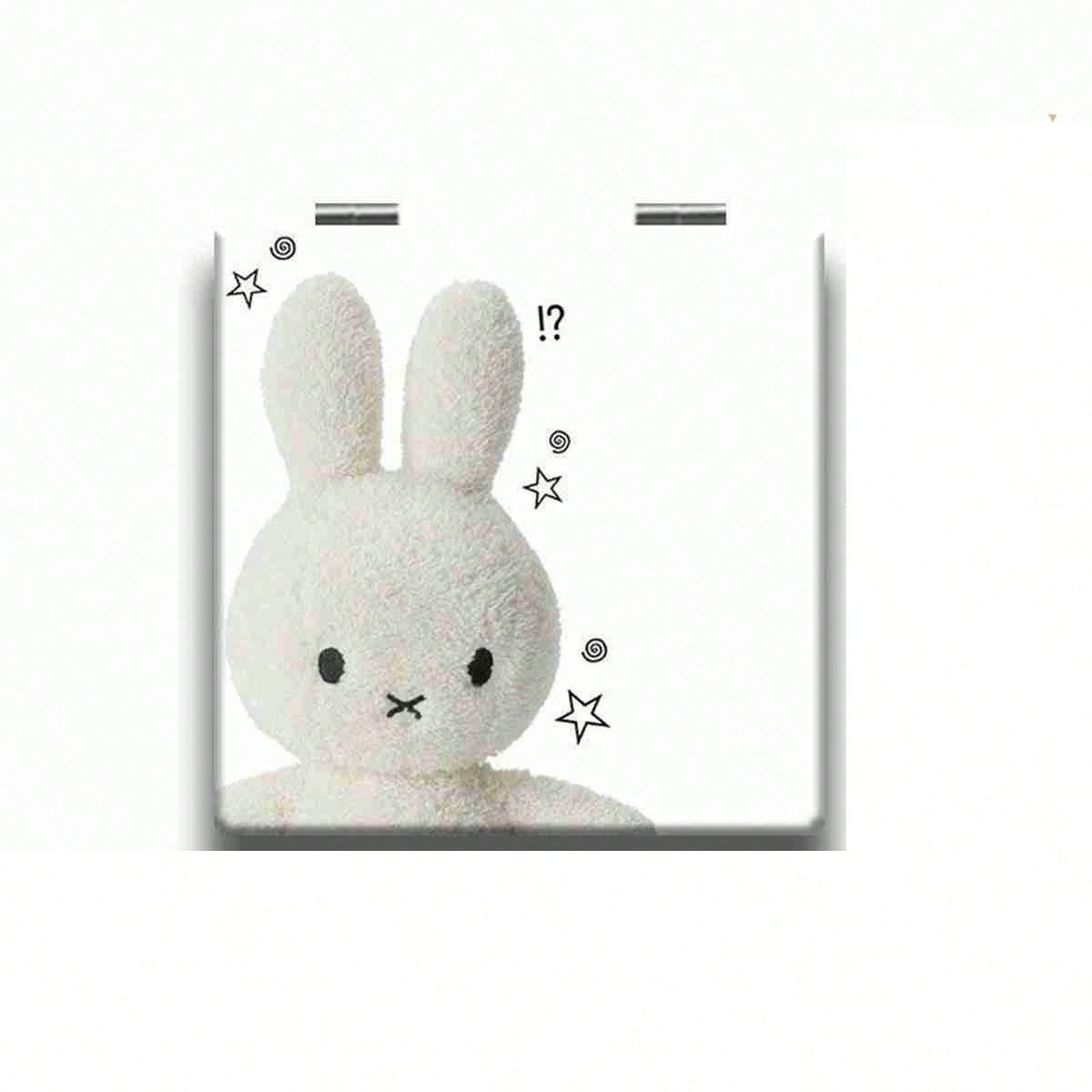 1pc 2026 New Miffy Plush Doll, Cute & Highly Attractive, Suitable For Birthday, Party, Holiday, Fan Gift, Surprise Doll, For Friends And Family, Random Style