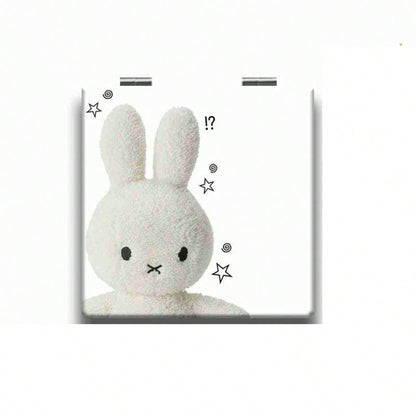 1pc 2026 New Miffy Plush Doll, Cute & Highly Attractive, Suitable For Birthday, Party, Holiday, Fan Gift, Surprise Doll, For Friends And Family, Random Style