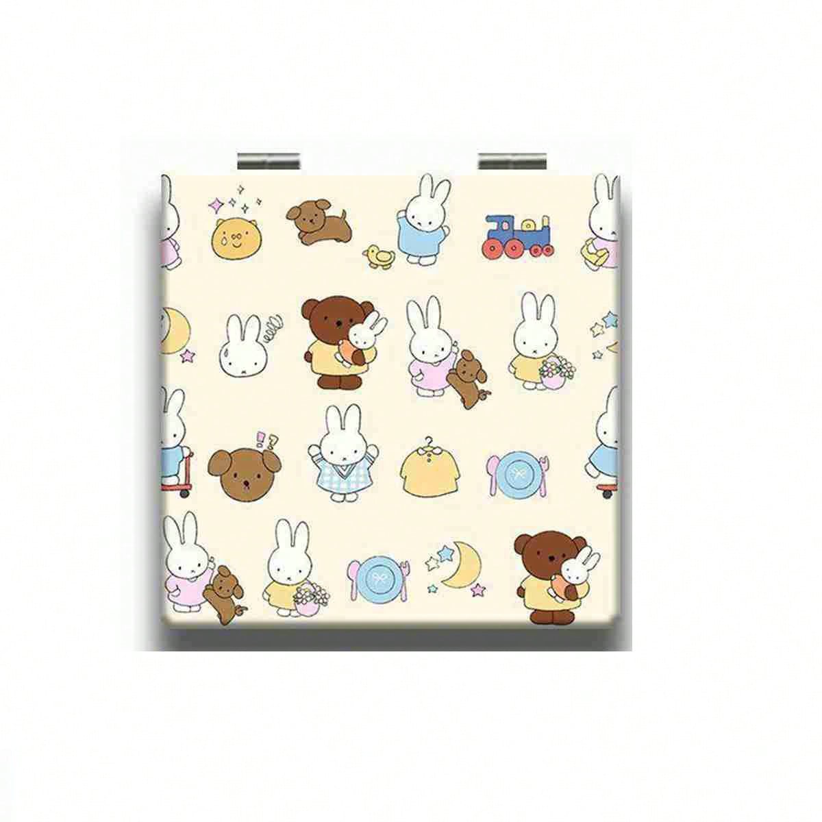 1pc 2026 New Miffy Plush Doll, Cute & Highly Attractive, Suitable For Birthday, Party, Holiday, Fan Gift, Surprise Doll, For Friends And Family, Random Style