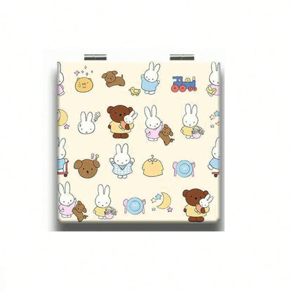 1pc 2026 New Miffy Plush Doll, Cute & Highly Attractive, Suitable For Birthday, Party, Holiday, Fan Gift, Surprise Doll, For Friends And Family, Random Style