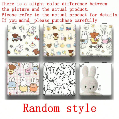 1pc 2026 New Miffy Plush Doll, Cute & Highly Attractive, Suitable For Birthday, Party, Holiday, Fan Gift, Surprise Doll, For Friends And Family, Random Style