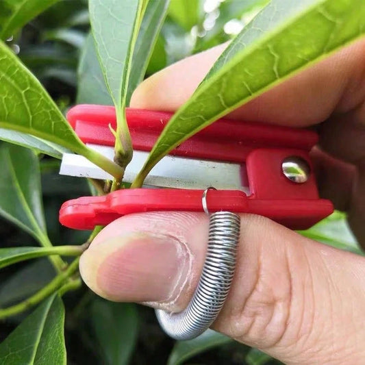 1pc/2pcs/3pcs Stainless Steel Gardening Thumb Knife, Ring Knife, Picking Tool, Vegetable Harvesting Tool