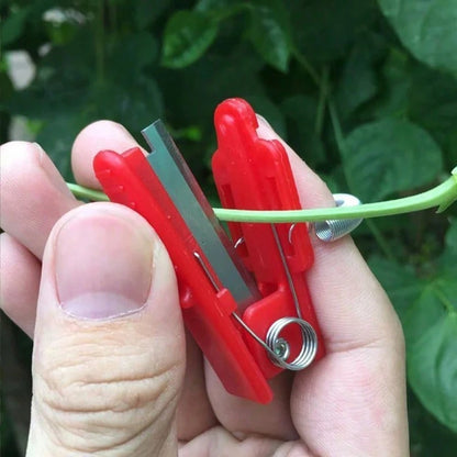 1pc/2pcs/3pcs Stainless Steel Gardening Thumb Knife, Ring Knife, Picking Tool, Vegetable Harvesting Tool