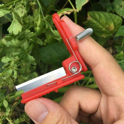 1pc/2pcs/3pcs Stainless Steel Gardening Thumb Knife, Ring Knife, Picking Tool, Vegetable Harvesting Tool