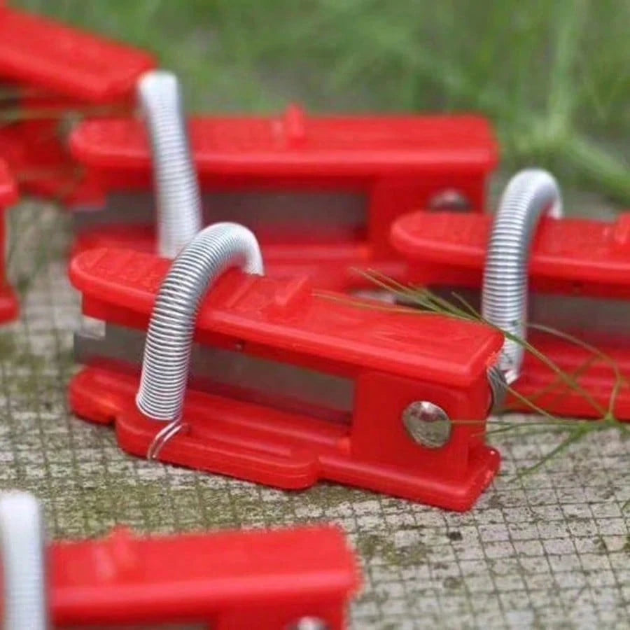 1pc/2pcs/3pcs Stainless Steel Gardening Thumb Knife, Ring Knife, Picking Tool, Vegetable Harvesting Tool