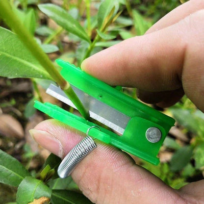 1pc/2pcs/3pcs Stainless Steel Gardening Thumb Knife, Ring Knife, Picking Tool, Vegetable Harvesting Tool
