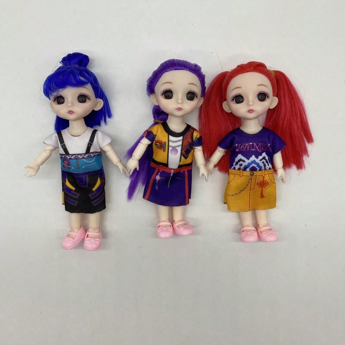 1pc/3pcs K-POP Girl Group Doll, Korean Girl Group Doll Doll, Suitable As Birthday Gift, Party Gift, Back To School Gift, Easter Gift