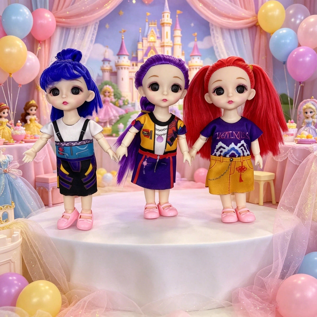 1pc/3pcs K-POP Girl Group Doll, Korean Girl Group Doll Doll, Suitable As Birthday Gift, Party Gift, Back To School Gift, Easter Gift
