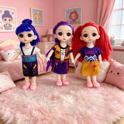 1pc/3pcs K-POP Girl Group Doll, Korean Girl Group Doll Doll, Suitable As Birthday Gift, Party Gift, Back To School Gift, Easter Gift
