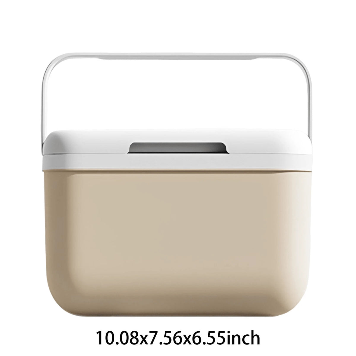 1Pc 5 Liter Insulated Cooler For Outdoor Camping, Small Ice Chest Keeps Contents Cool For 24H & 5-8H Warm, Heavy-Duty Portable Insulated Cooler For Drink, Beverage, Camping, Fishing, Beach