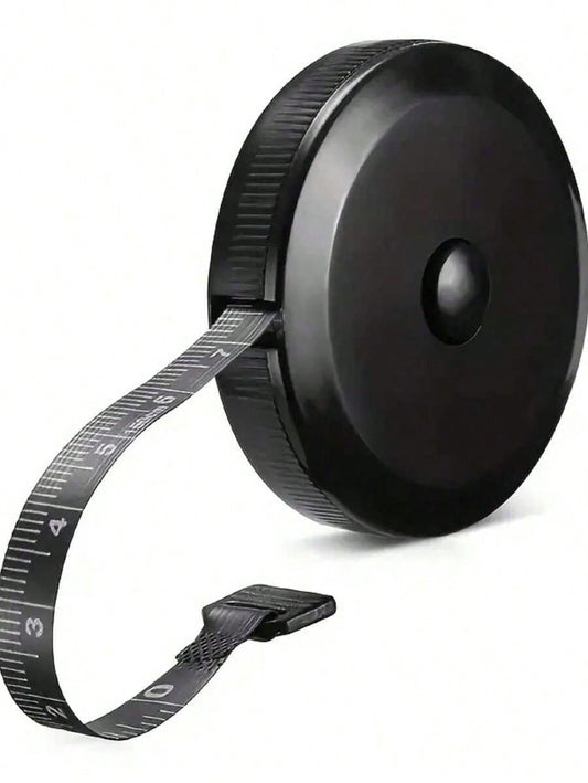 1pc 60-Inch Retractable Sewing Tape Measure, SoftTouch 60-Inch Retractable Sewing Tape Measure