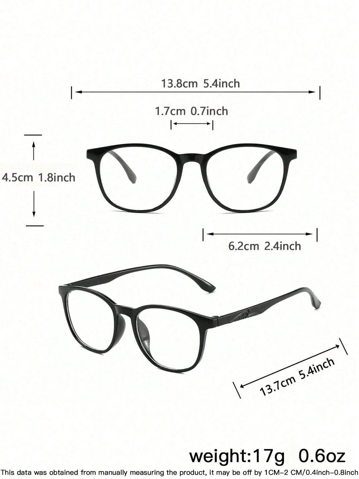 1pc 9-14 Years Old Unisex Square Minimalist Retro Fashion Solid Color Multi-Function Glasses, Suitable For Daily Reading, School, Travel, With Glasses Case
