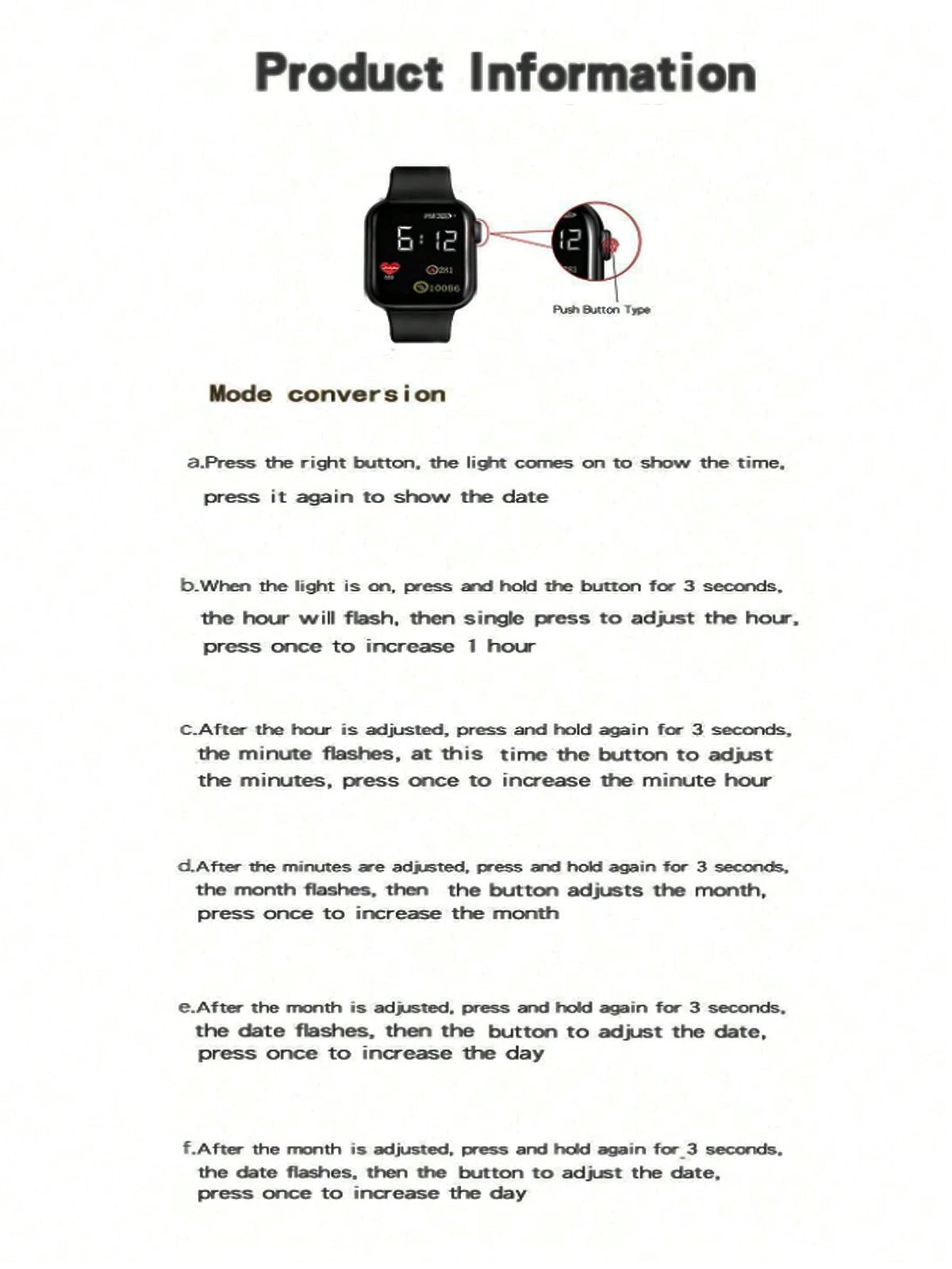 1pc Boys Or Girls Football Shaped LED Digital Wristwatch, Football Print Bracelet, Suitable For Daily Wear, Sports