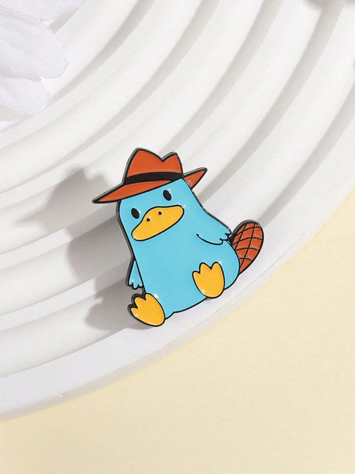 1pc Cartoon Animal Enamel Brooch Cute Cartoon Brooch Backpack Clothing Accessories Gift For Friends