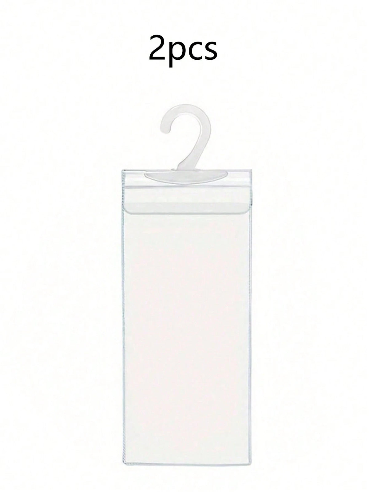 1pc Clear Car Hook Bag
