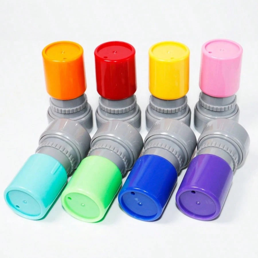 1pc "Excellent" Teacher Stamp- Fun Stamp For School & Office Use, Classroom Grade Stamp (Red Ink),For School Supplies,Back To School