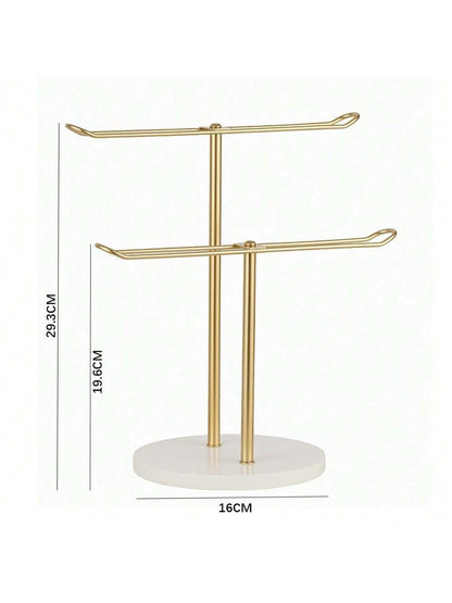 1Pc Fashion Glasses Storage Rack, Glasses Stand, Fashion Glasses Display Storage Rack, Can Hold Up To 8 Pairs Of Glasses, Suitable For Tables, Dressing Tables, Desks, Countertops, And Bedrooms