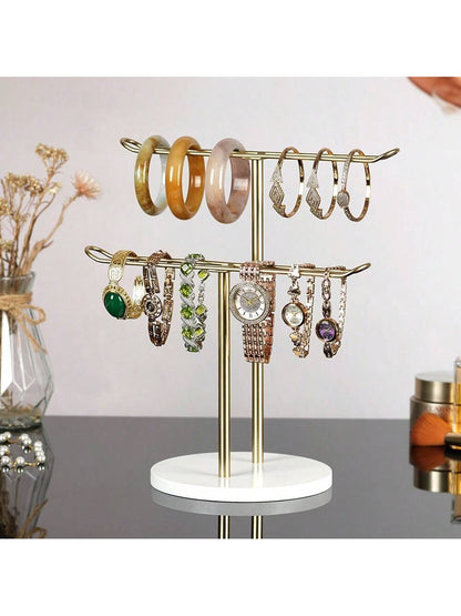 1Pc Fashion Glasses Storage Rack, Glasses Stand, Fashion Glasses Display Storage Rack, Can Hold Up To 8 Pairs Of Glasses, Suitable For Tables, Dressing Tables, Desks, Countertops, And Bedrooms