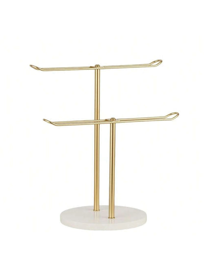 1Pc Fashion Glasses Storage Rack, Glasses Stand, Fashion Glasses Display Storage Rack, Can Hold Up To 8 Pairs Of Glasses, Suitable For Tables, Dressing Tables, Desks, Countertops, And Bedrooms