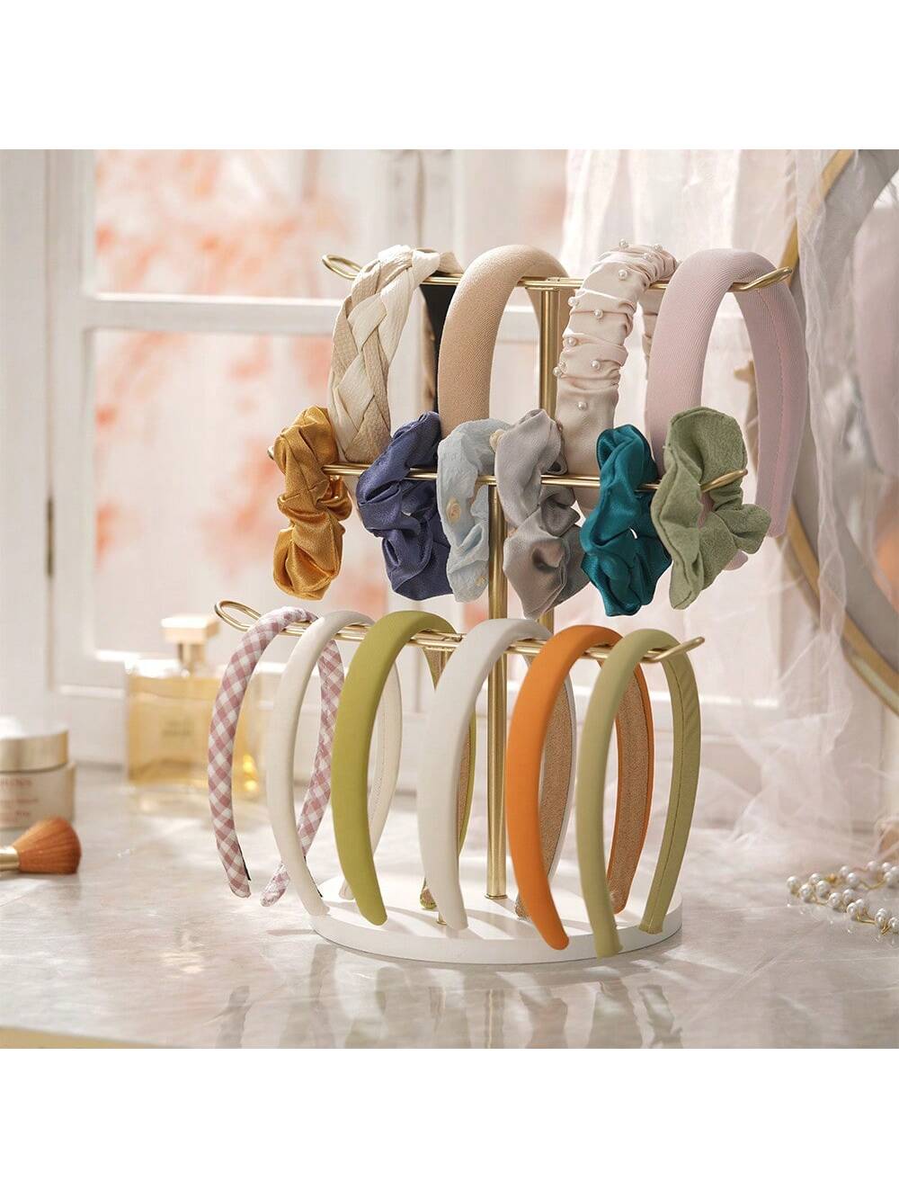 1Pc Fashion Glasses Storage Rack, Glasses Stand, Fashion Glasses Display Storage Rack, Can Hold Up To 8 Pairs Of Glasses, Suitable For Tables, Dressing Tables, Desks, Countertops, And Bedrooms