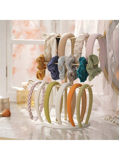 1Pc Fashion Glasses Storage Rack, Glasses Stand, Fashion Glasses Display Storage Rack, Can Hold Up To 8 Pairs Of Glasses, Suitable For Tables, Dressing Tables, Desks, Countertops, And Bedrooms