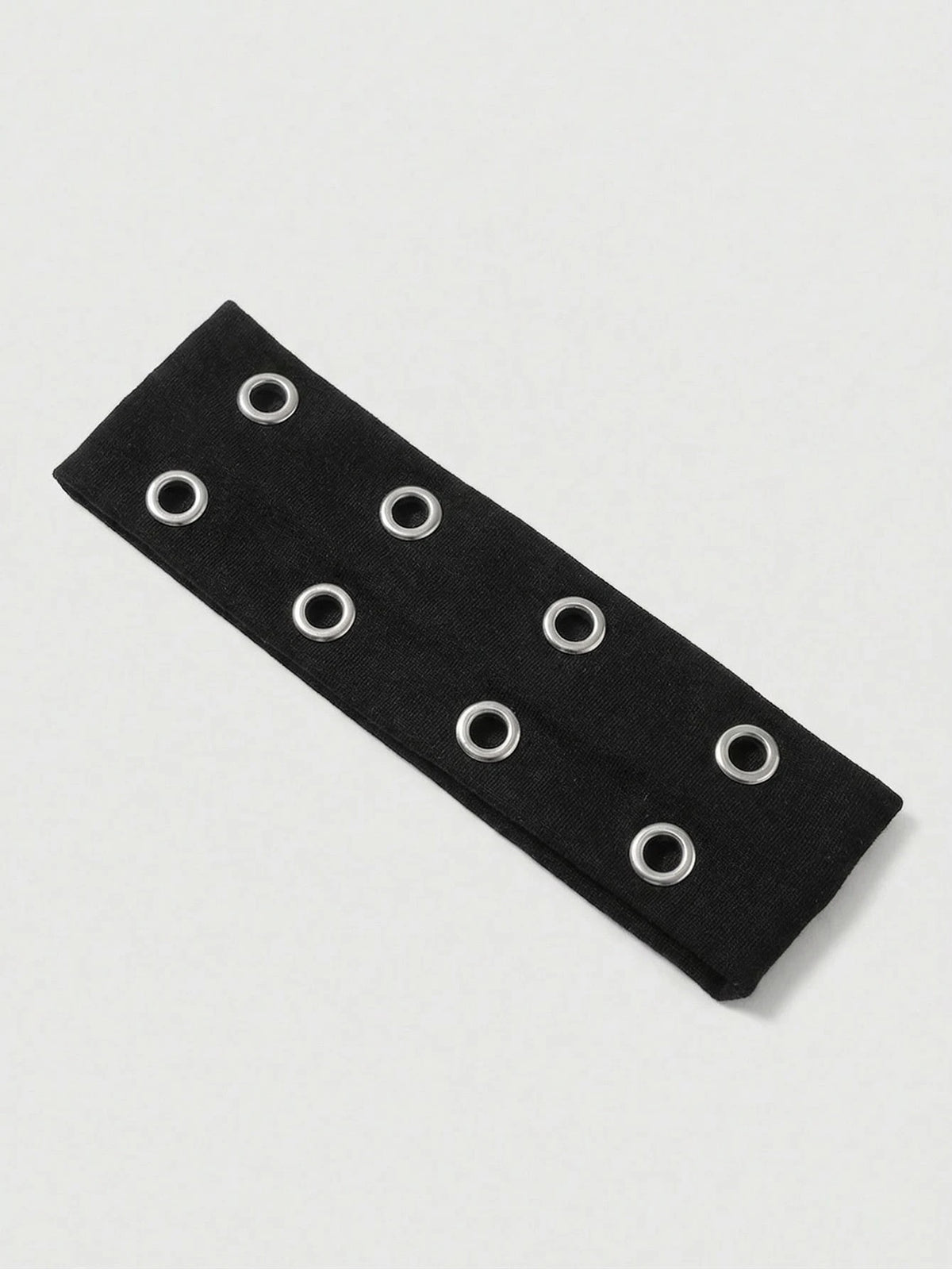 1pc Fashion Punk Gothic Soft Anti-Slip Elastic Hollow Out Headband, Beach Yoga Sports Casual Daily Hair Hoop
