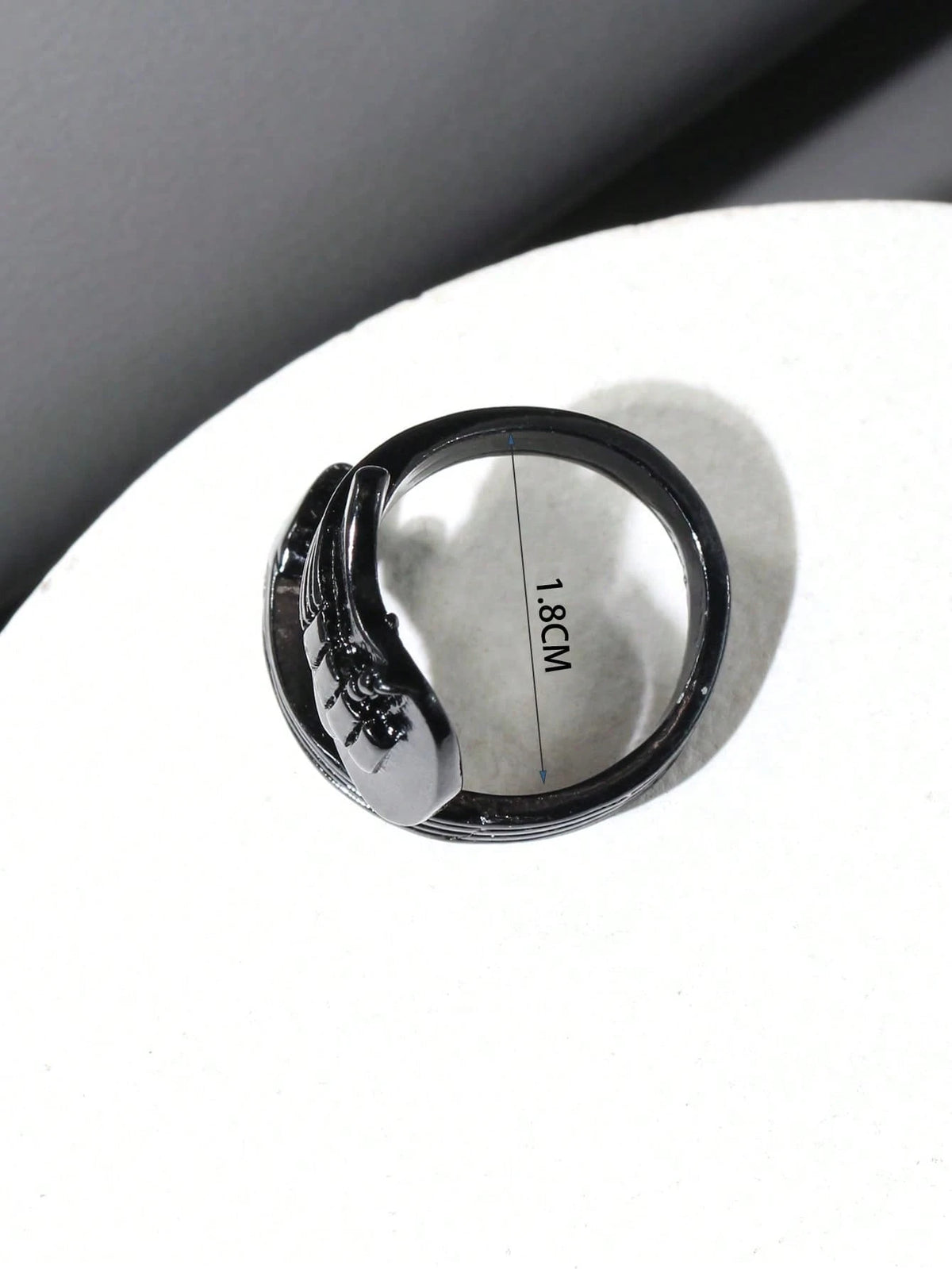 1pc Fashionable Personalized Open Ring, Vintage Rock Music Guitar Ring Accessory