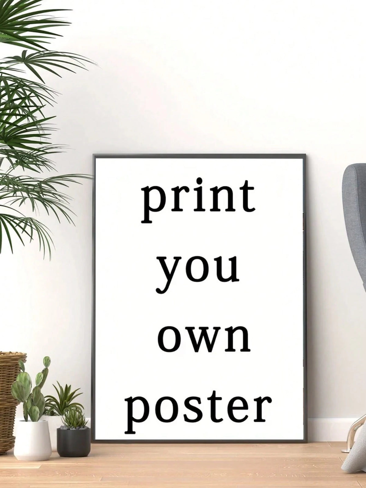 1pc Frameless Personalized Canvas Poster, Customizable Wall Art, Suitable For Home, Wedding And Anniversary, Ideal Home Gift For Bedroom, Living Room And Hallway, Fashionable Winter Room Decor, Suitab