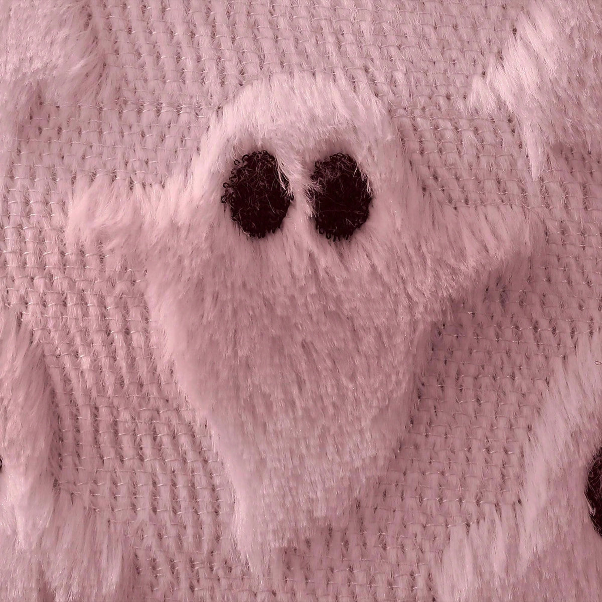 1Pc Halloween Pillow Covers 12x20 Inch Ghost Decor Beige Halloween Lumbar Pillow Covers Decorative For Halloween Home Decor For Sofa