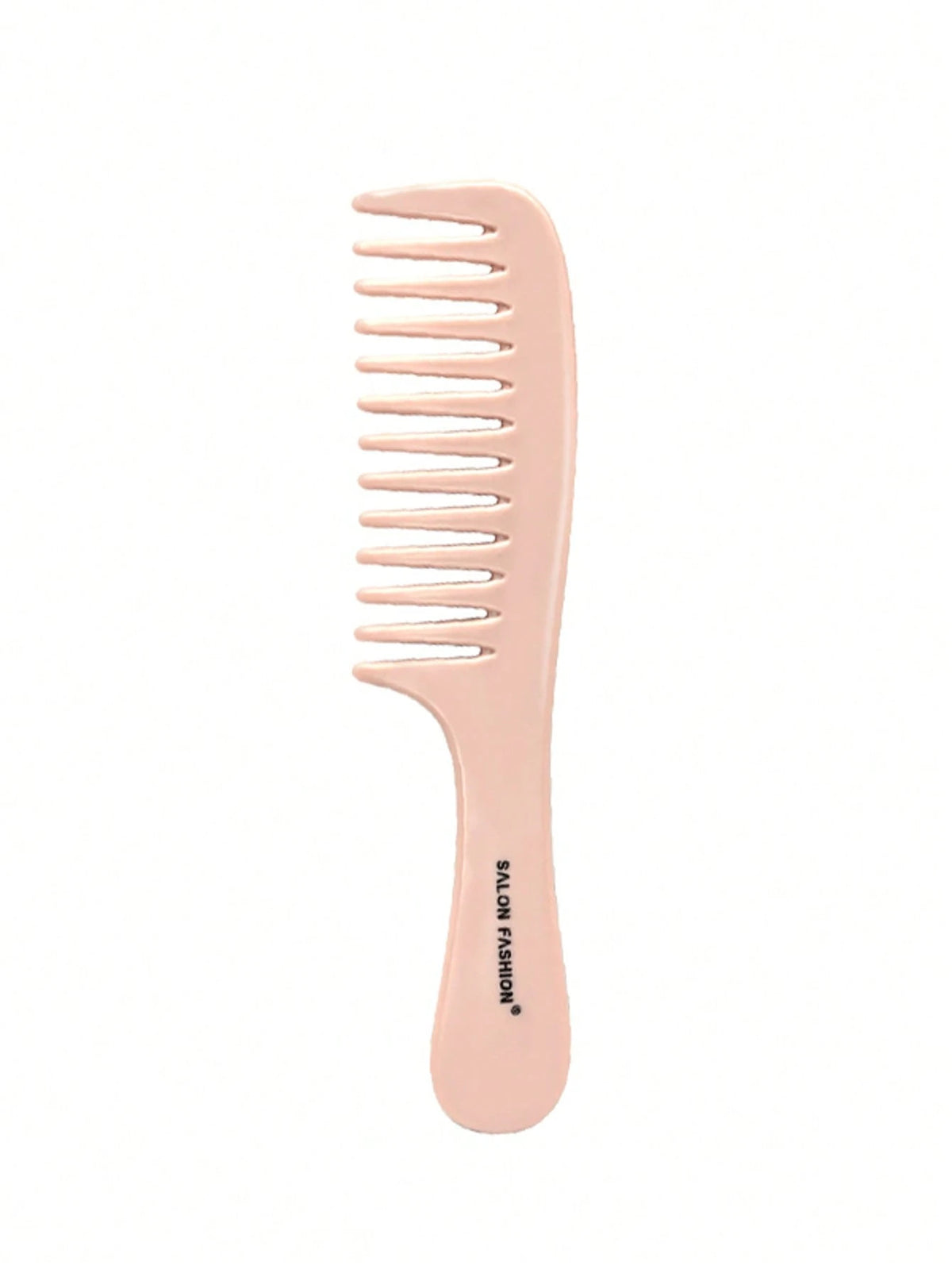 1pc Handheld Wide Tooth Plastic Flat Hair Brush Scalp Massage Detangling Hair Comb Styling Tool Hair Care Women Hair Accessory Back To School Essential Travel Essential