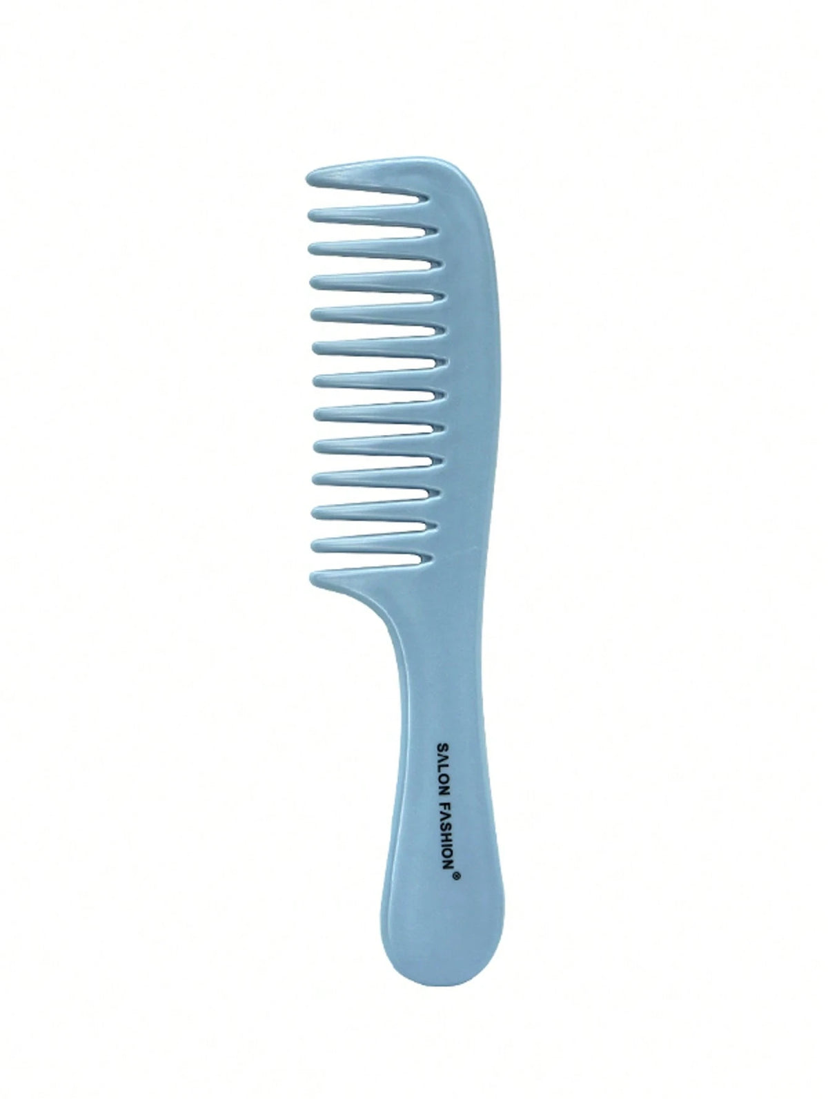 1pc Handheld Wide Tooth Plastic Flat Hair Brush Scalp Massage Detangling Hair Comb Styling Tool Hair Care Women Hair Accessory Back To School Essential Travel Essential