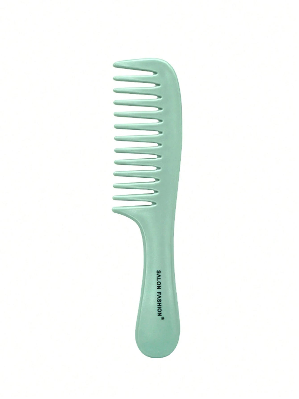 1pc Handheld Wide Tooth Plastic Flat Hair Brush Scalp Massage Detangling Hair Comb Styling Tool Hair Care Women Hair Accessory Back To School Essential Travel Essential